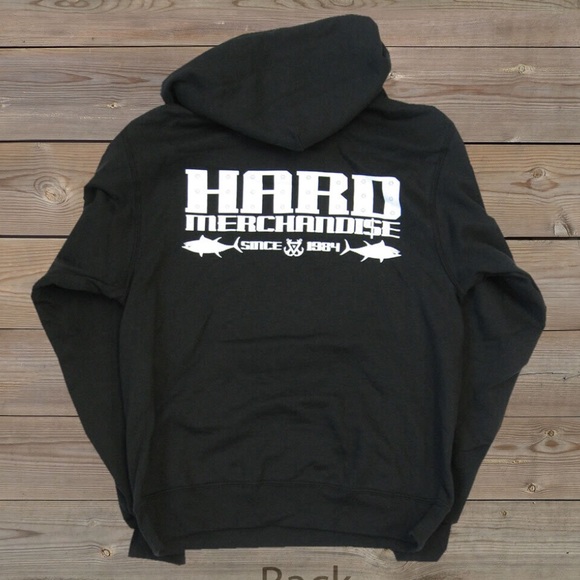 Autographed Wicked Tuna Hard Merchandise Hoodie - Picture 3 of 4